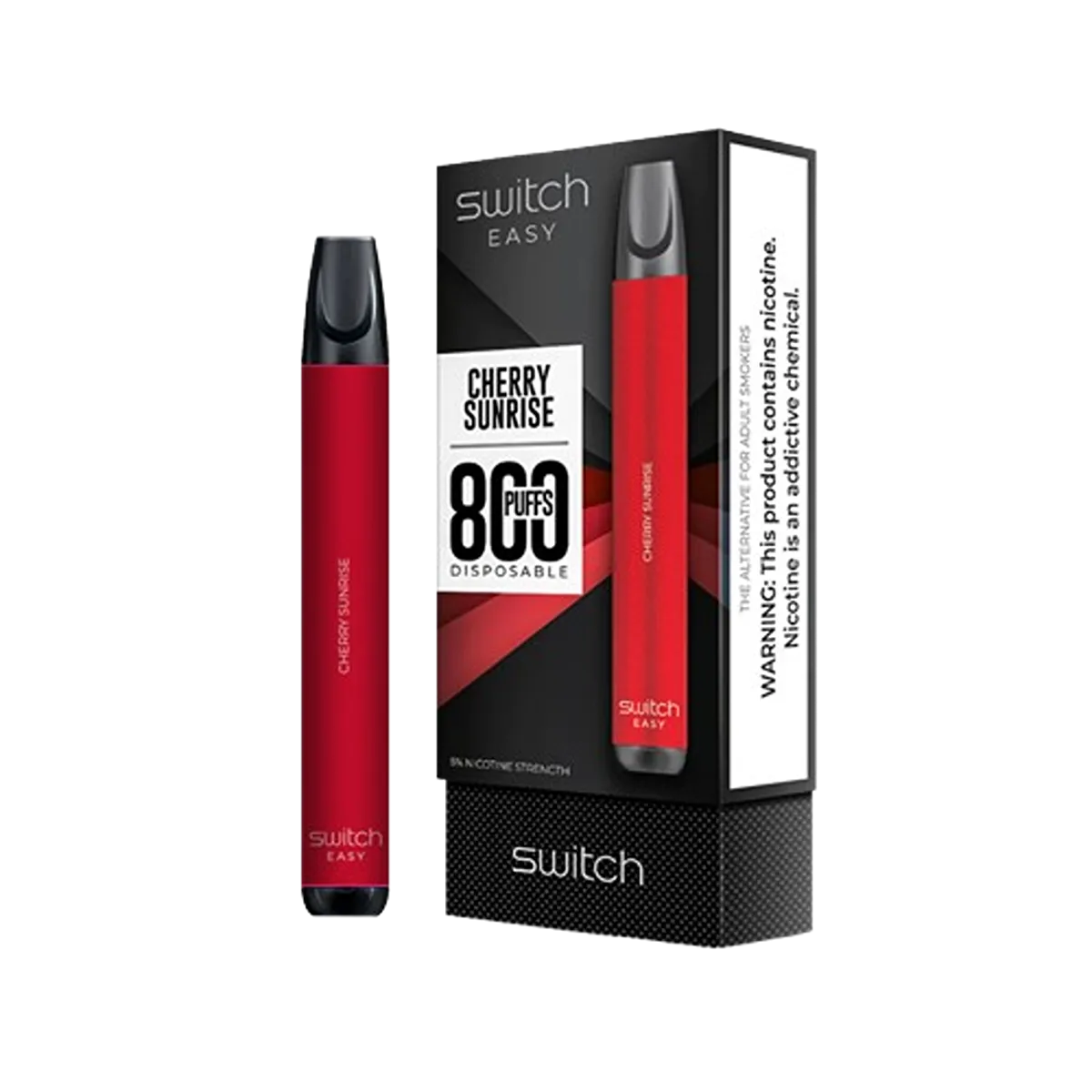 Switch Easy Cherry Sunrise 800 Puff