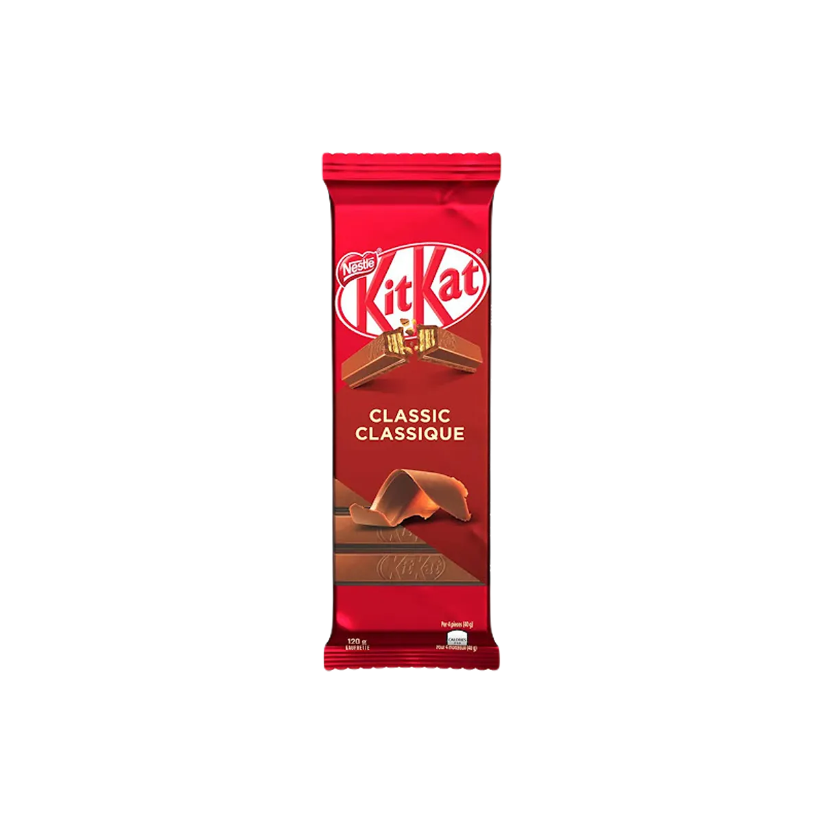 KitKat Chocolate Classic Wafer Bar 120g