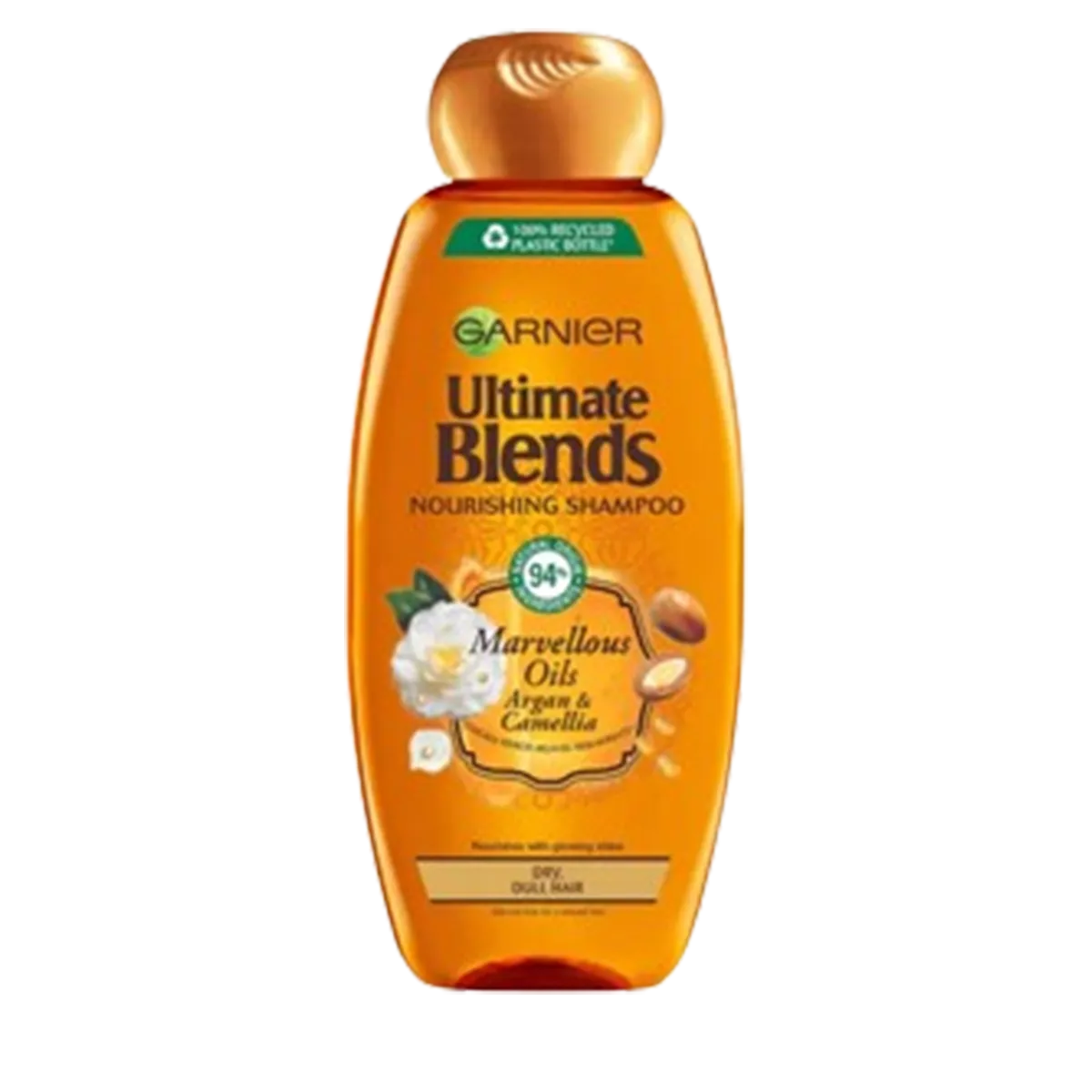 Garnier Ultimate Blends Marvellous Oils ShineShampoo 400ml