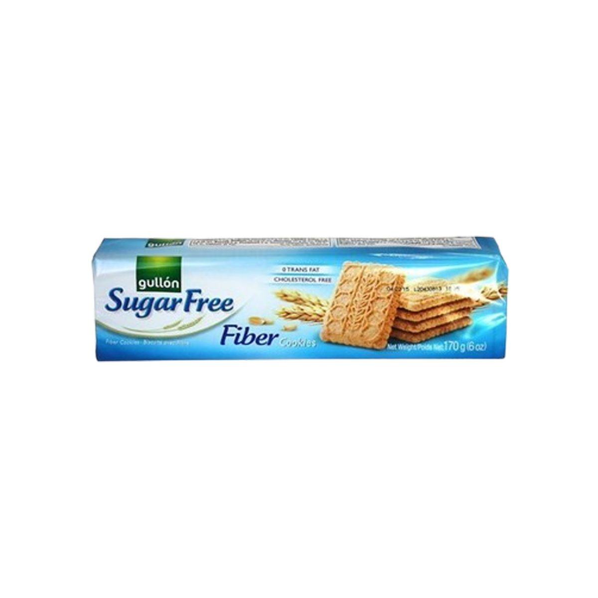 Gullon Wafer Fiber Sugar Free 170gm