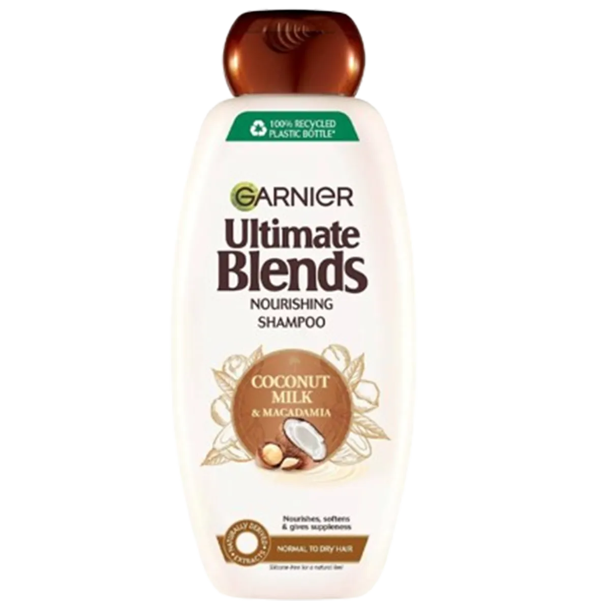 Garnier Ultimate Blends Delicate Oat Milk Conditioner Shampoo 400ml