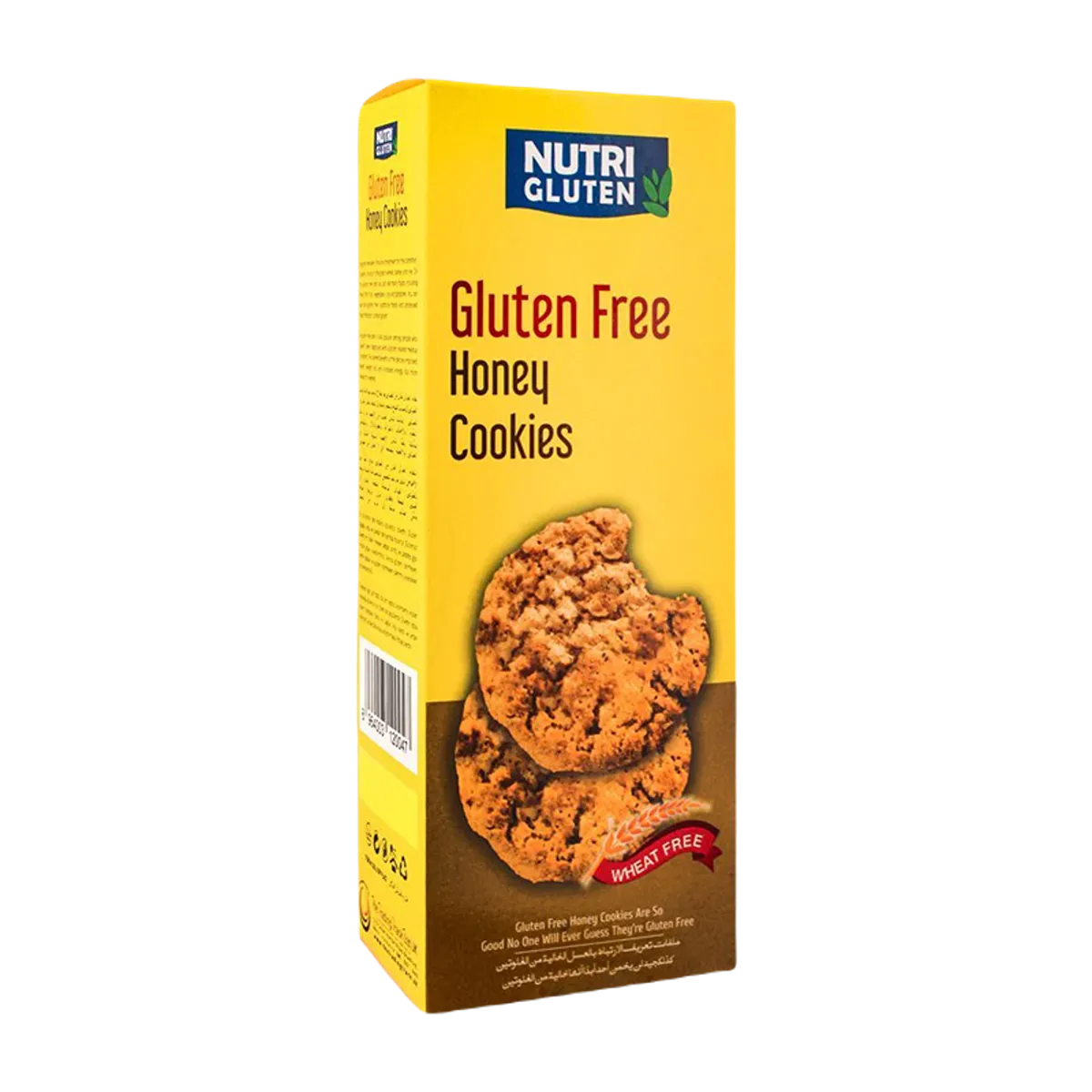 Nutri Gluten Free Honey Cookies 100g