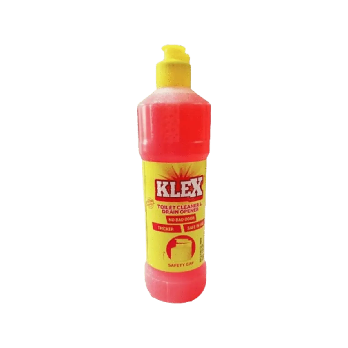 Klex Toilet Cleaner & Drain Opener 520ml
