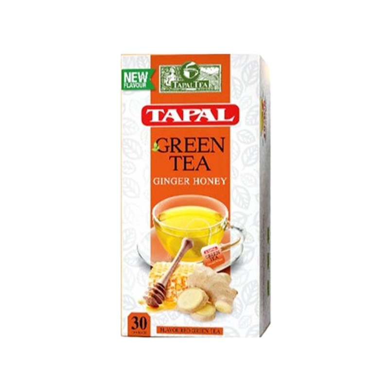 Tapal Ginger Honey Green Tea Bag 30