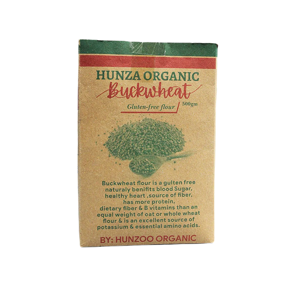 Hunza Organic Buckwheat Flour 500g