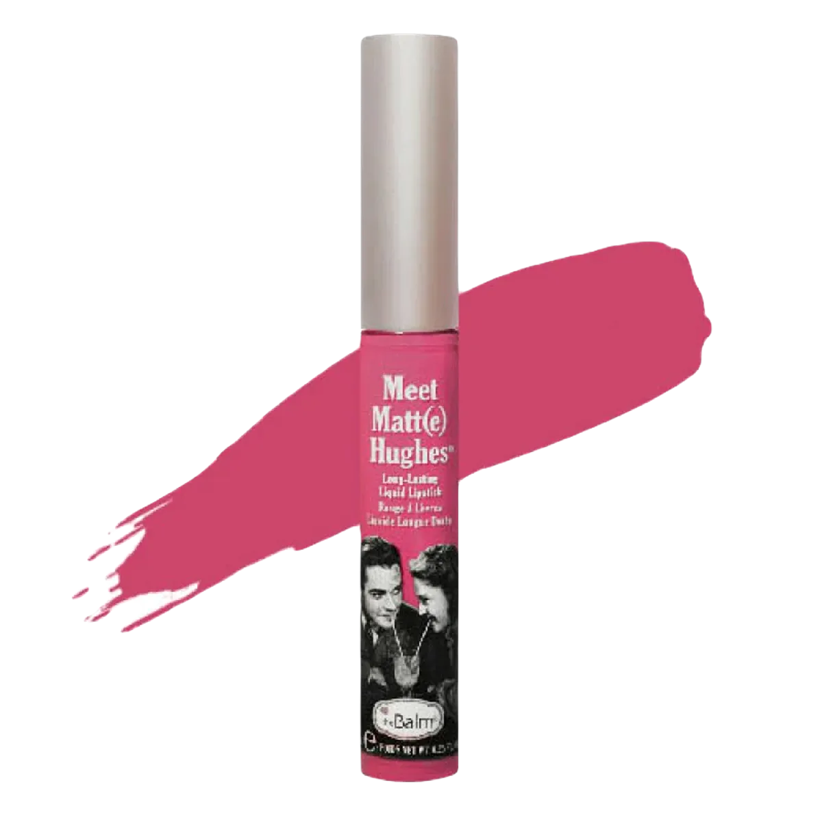TheBalm Meet Matte Hughes Liquid Lipstick Chivalrous