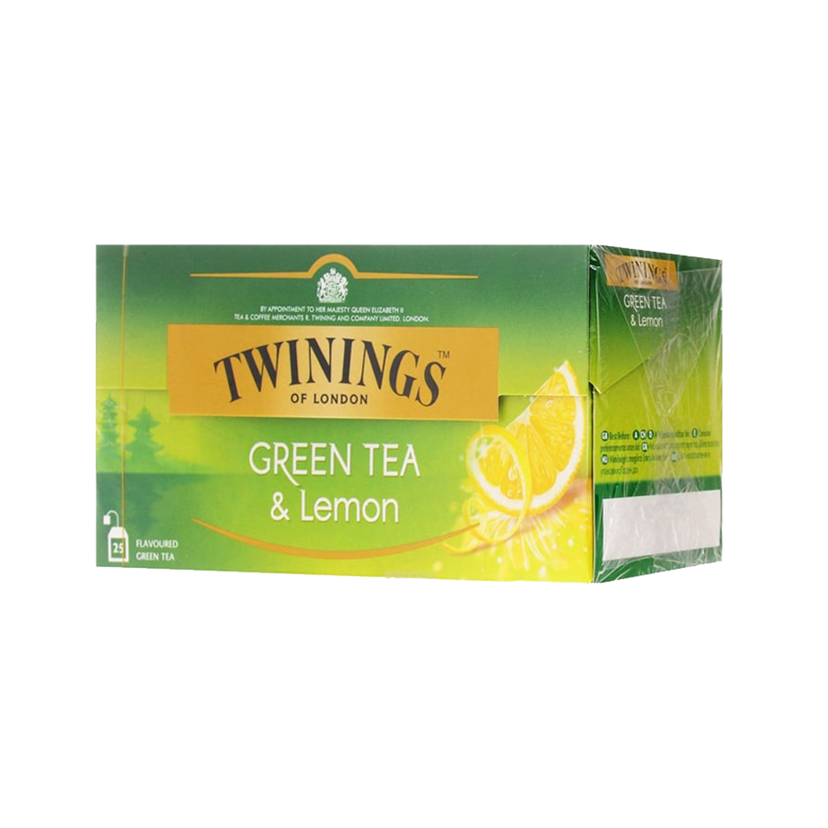 Twinings Green Tea & Lemon 25 Teabag