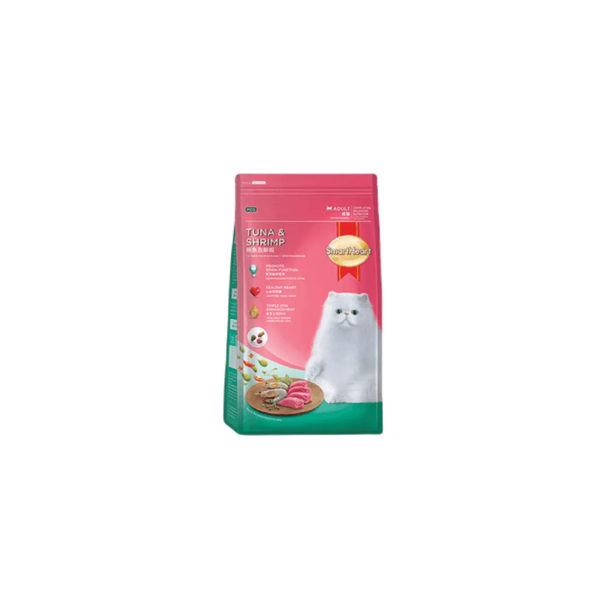 Smart Heart Cat Food (Tuna&shrimp,1.4g)