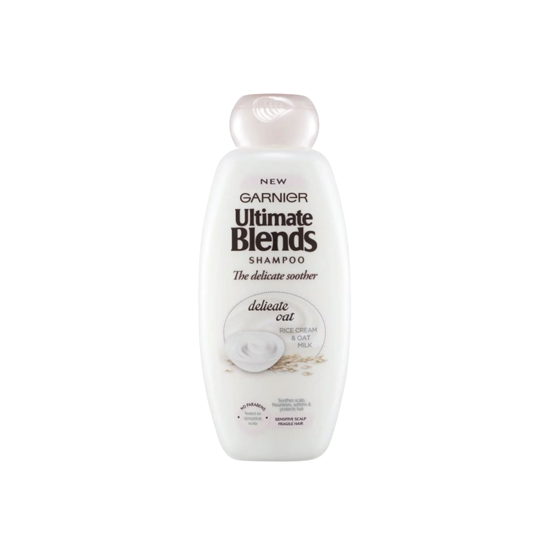 Garnier Ultimate Blends Oat Milk Sensitive Scalp Shampoo