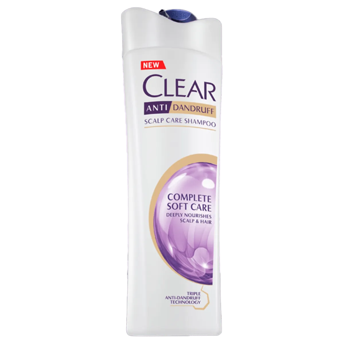 Clear Complete Soft Care Shampoo 600ml.