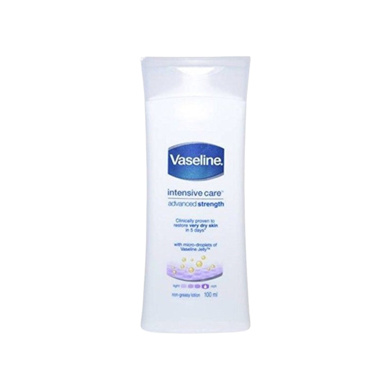 Vaseline Body Lotion Advanced Strength 100ml
