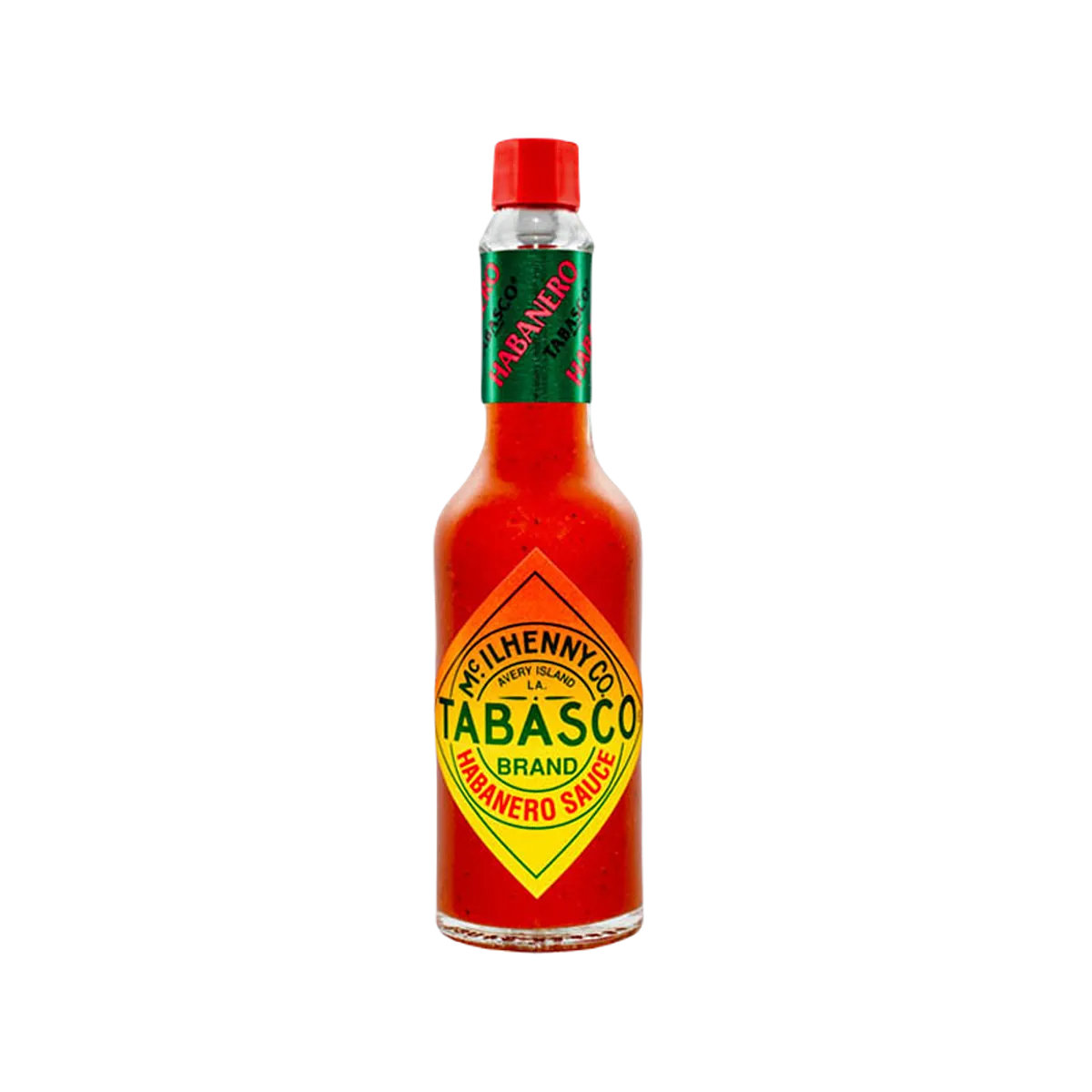 Tabasco Habanero Sauce Hot 60ml