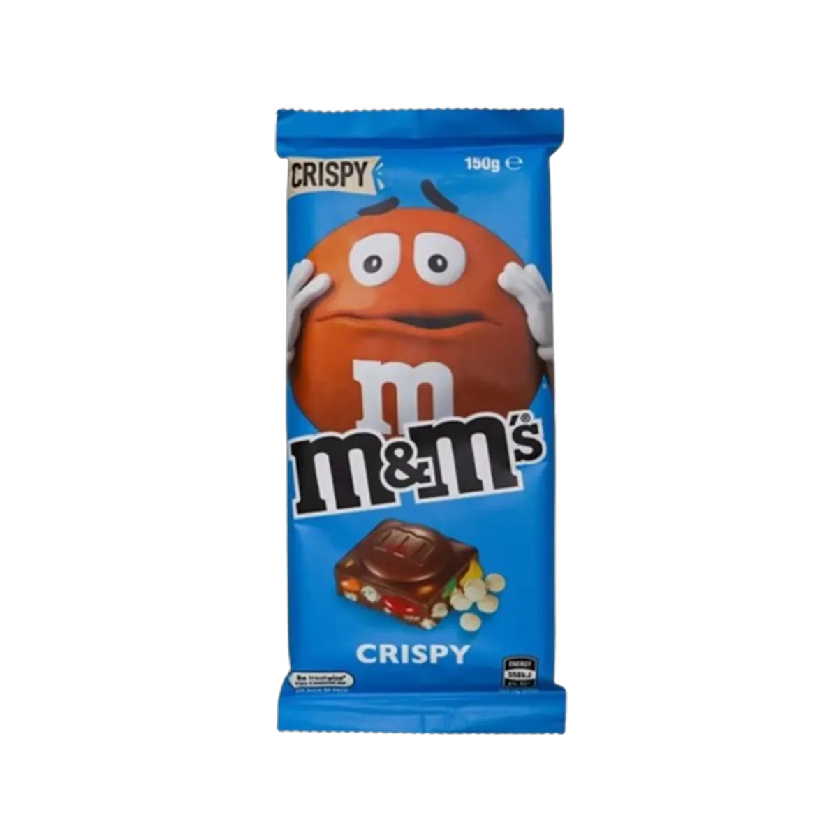 M&M Chocolate Bar Crispy 150g