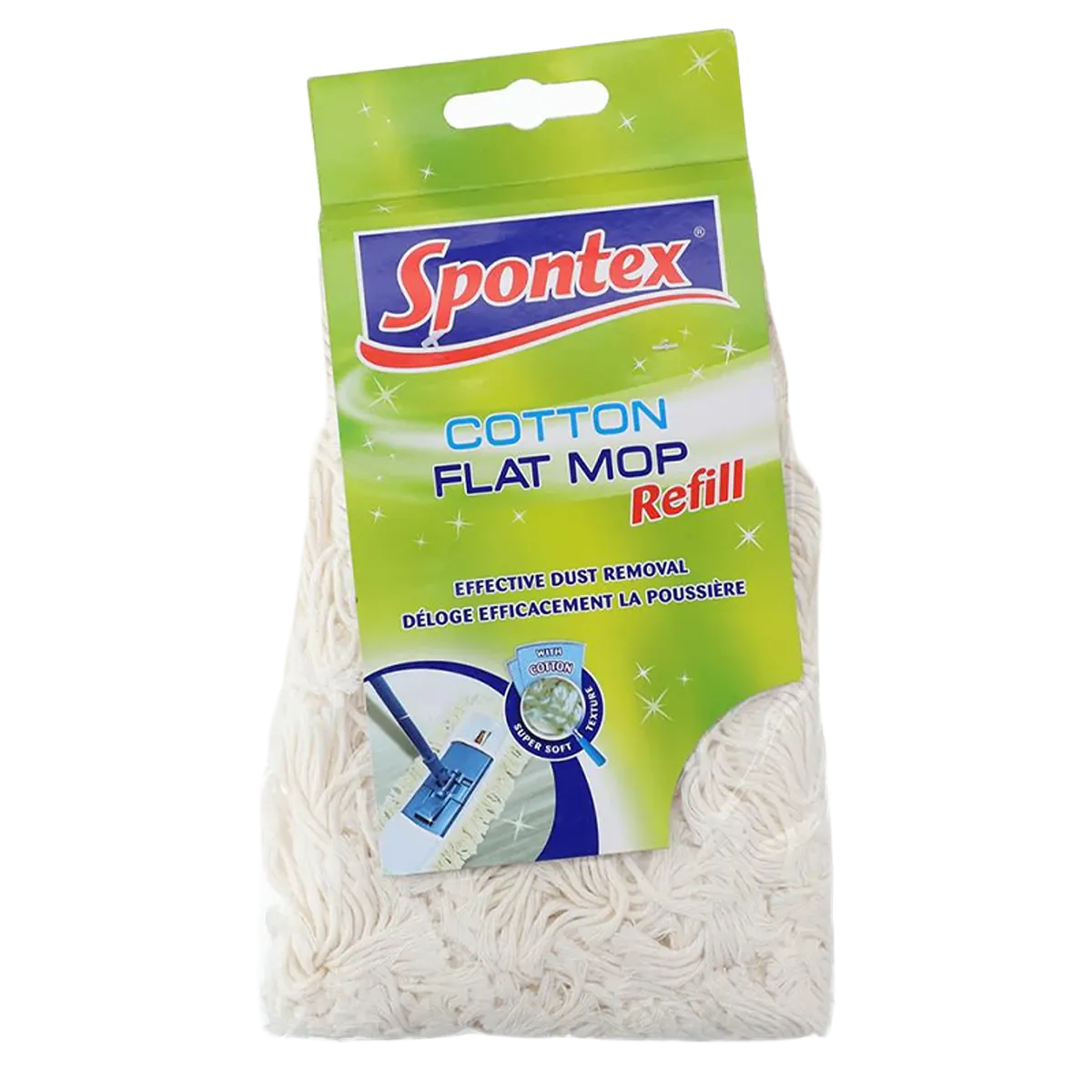 Spontex Cotton Flat Mop