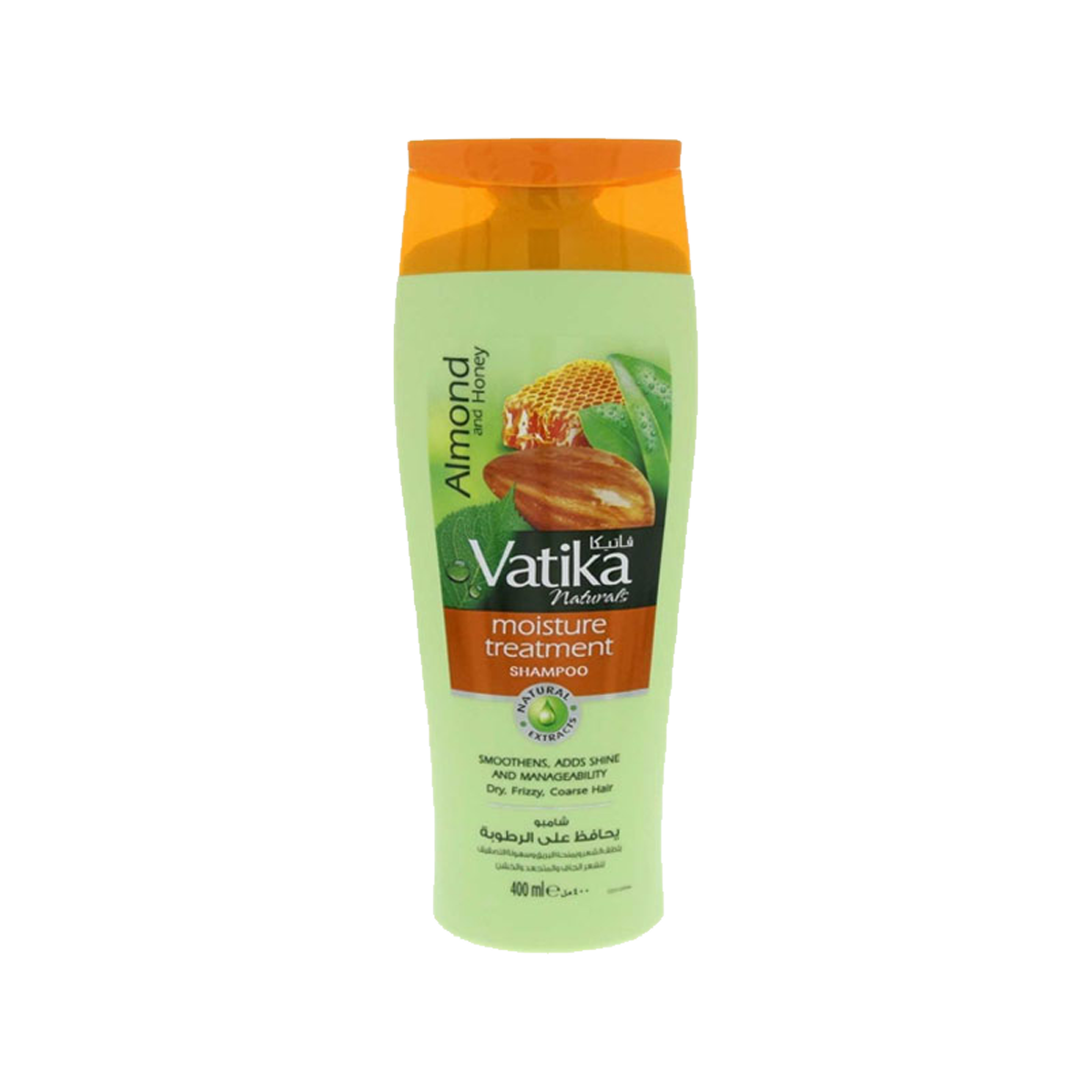 Vatika Sha.400Ml G/Almond