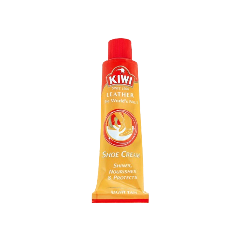 Kiwi Shoe Cream Lighttan 45ml