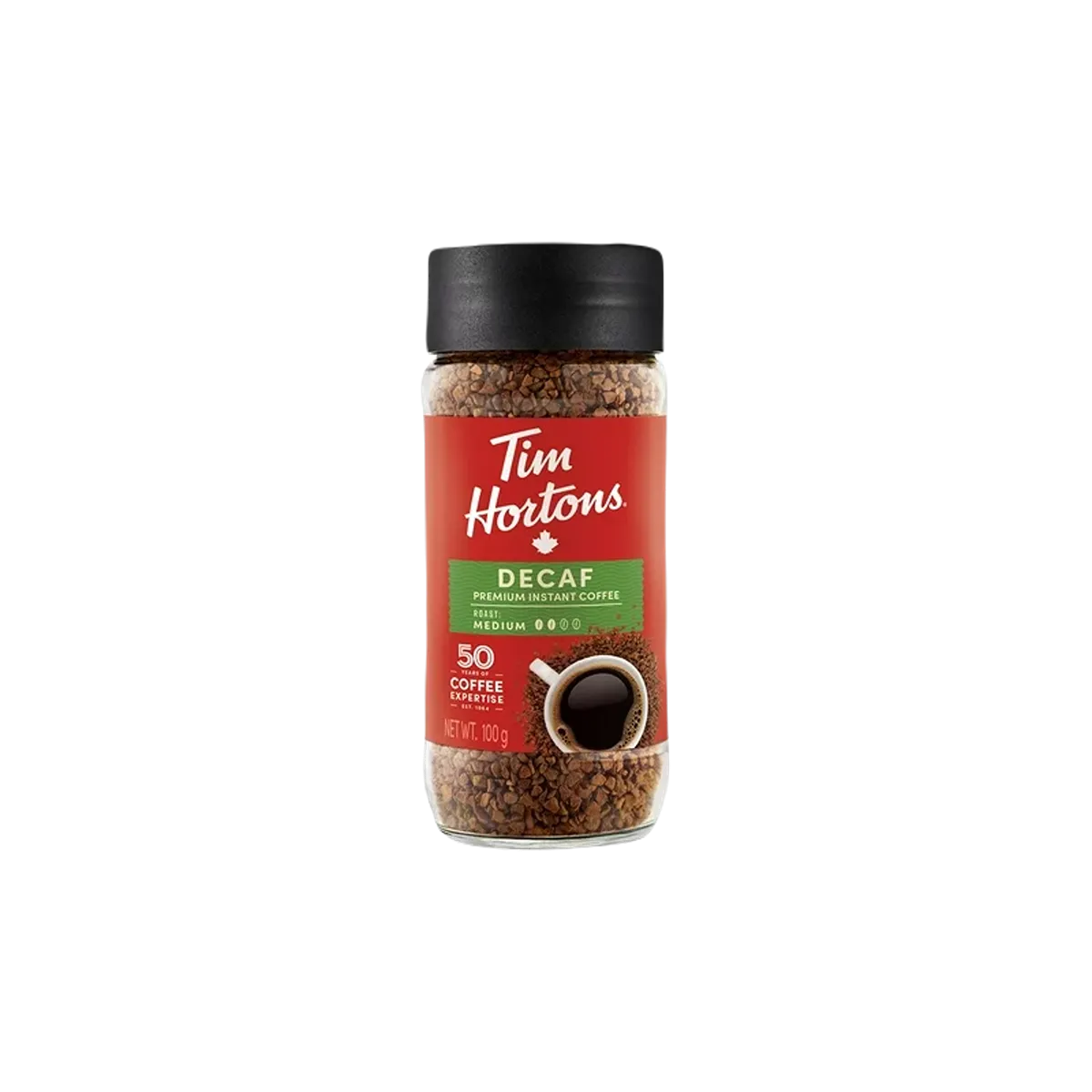 Tim Hortons Decafeinated Instant Coffee 100g