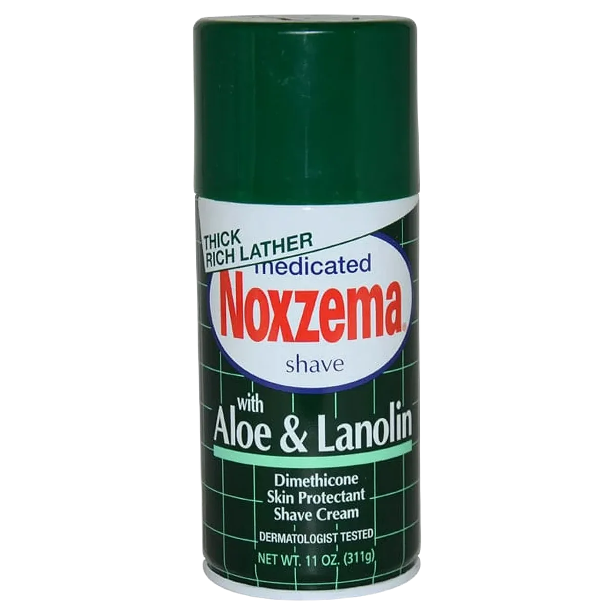 Noxzema Shaving Cream Aloe Vera & Lanoline 311g
