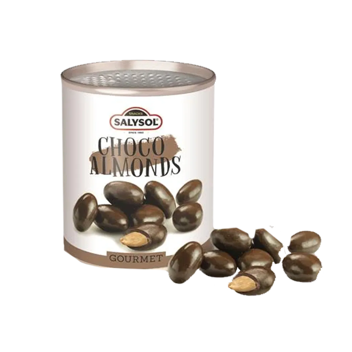 Salysol Choco Almond Tin 70g