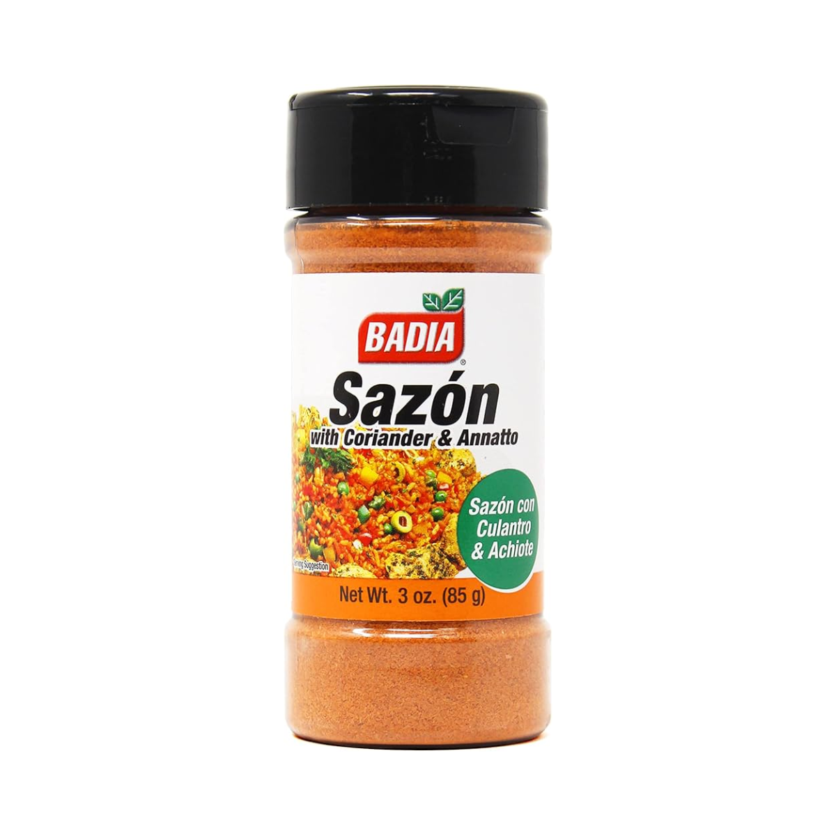 Badia Sazon with Coriander and Annatto, Case Of 12, 3 oz