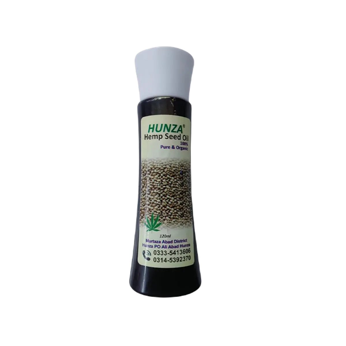 Hunza Hemp seed oil 120ml