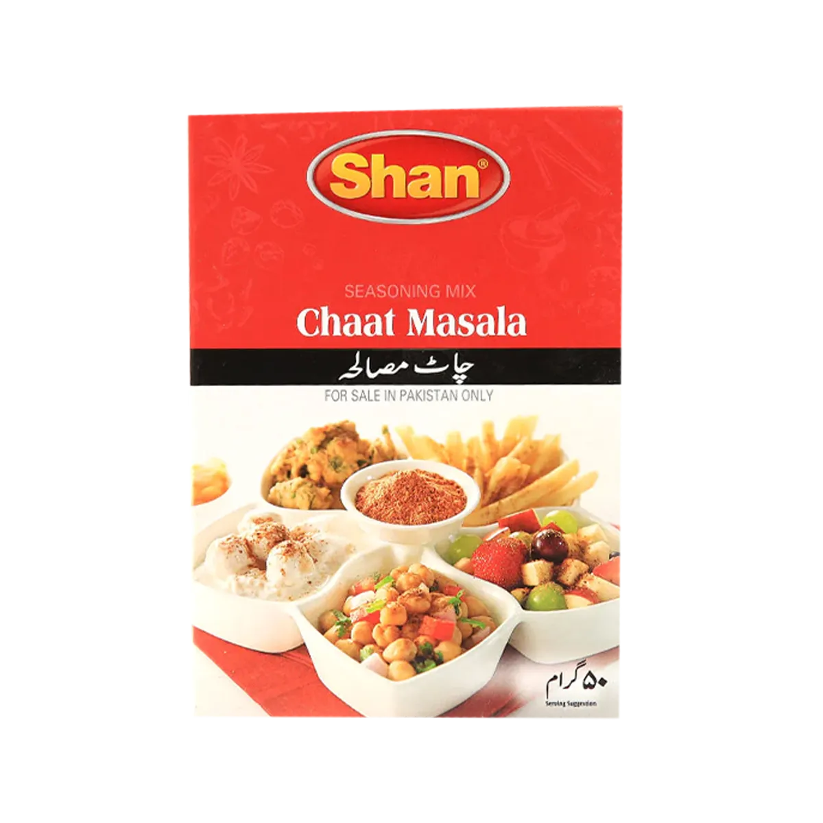 Shan Fruit Chaat Masala 50 Grams