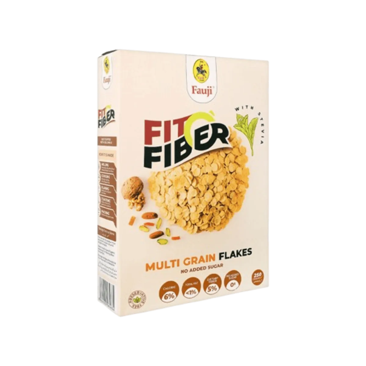 Fauji Fito Fiber Multi Grain Flakes 250G