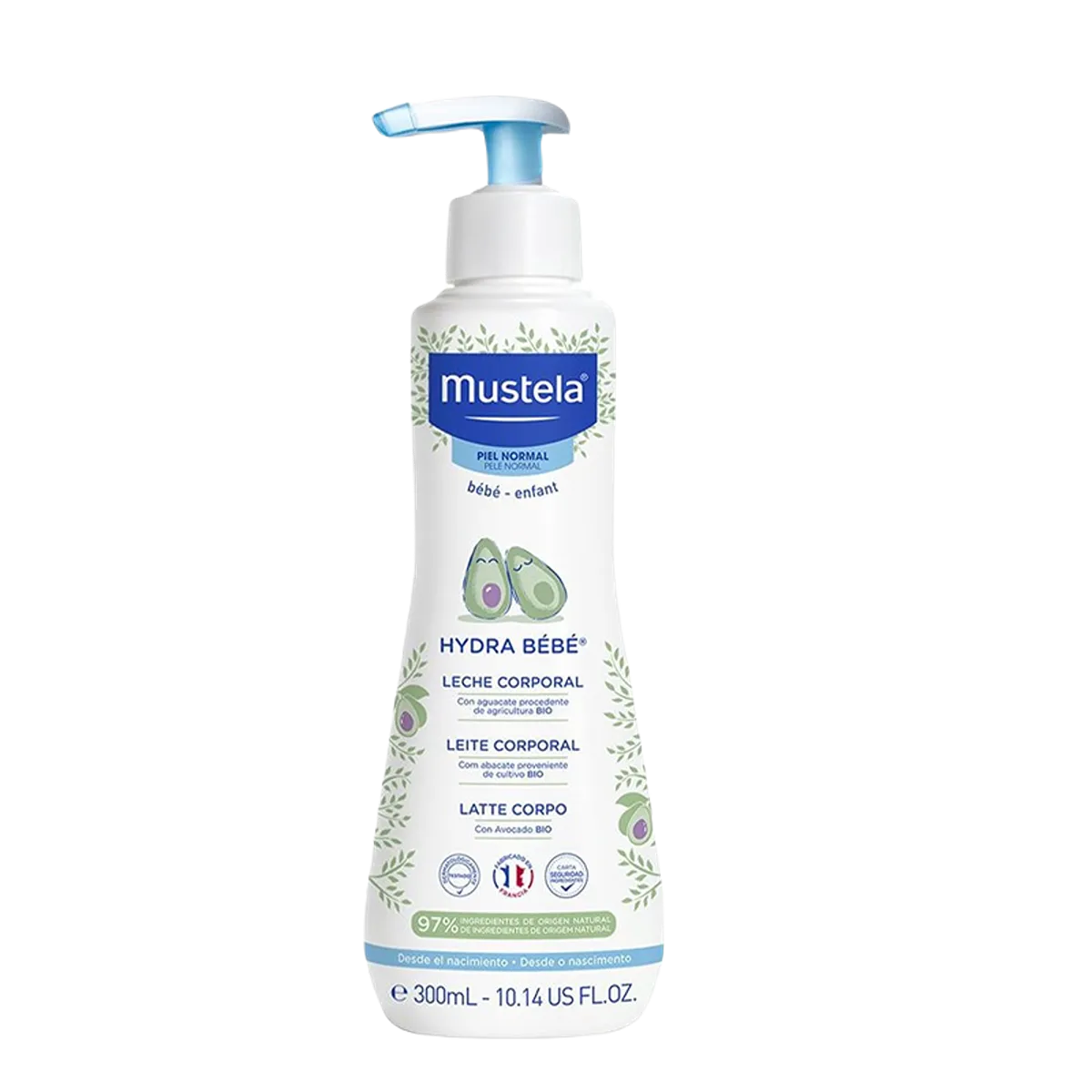 Mustela Hydra Bebe Body lotion 300ml