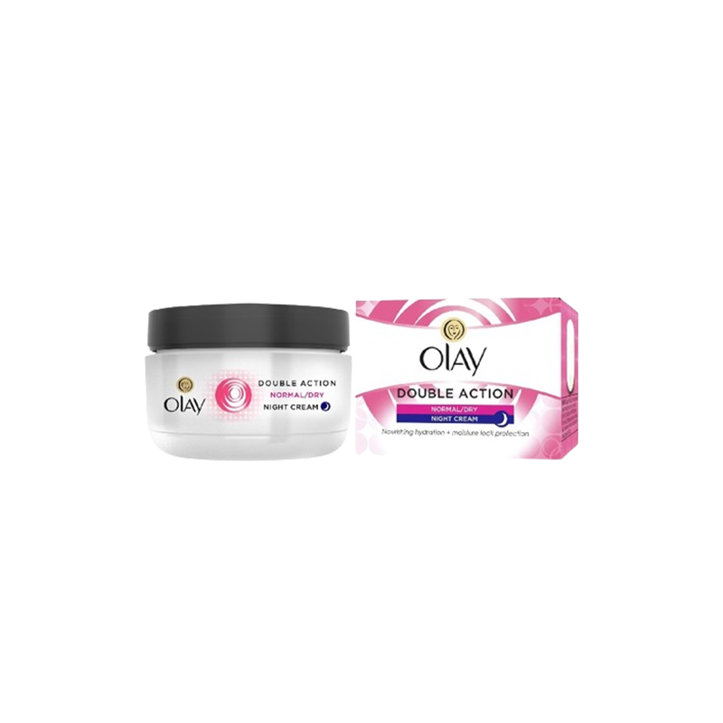 Olay Skin Care Night Cream Double Action