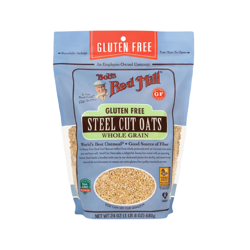 Brm Gf Steel Cut Oats 24Oz.680G