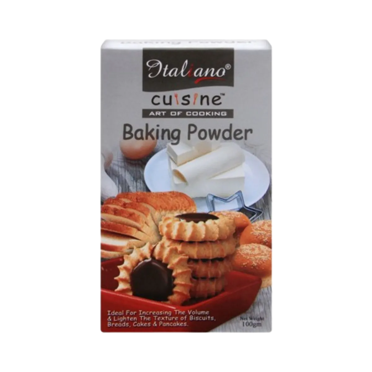 Italiano Baking Powder 50g