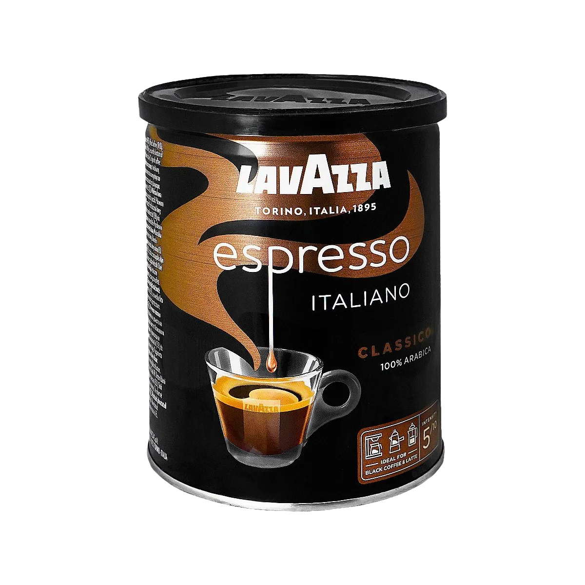 Lavazza Caffe Espresso Coffee Tin