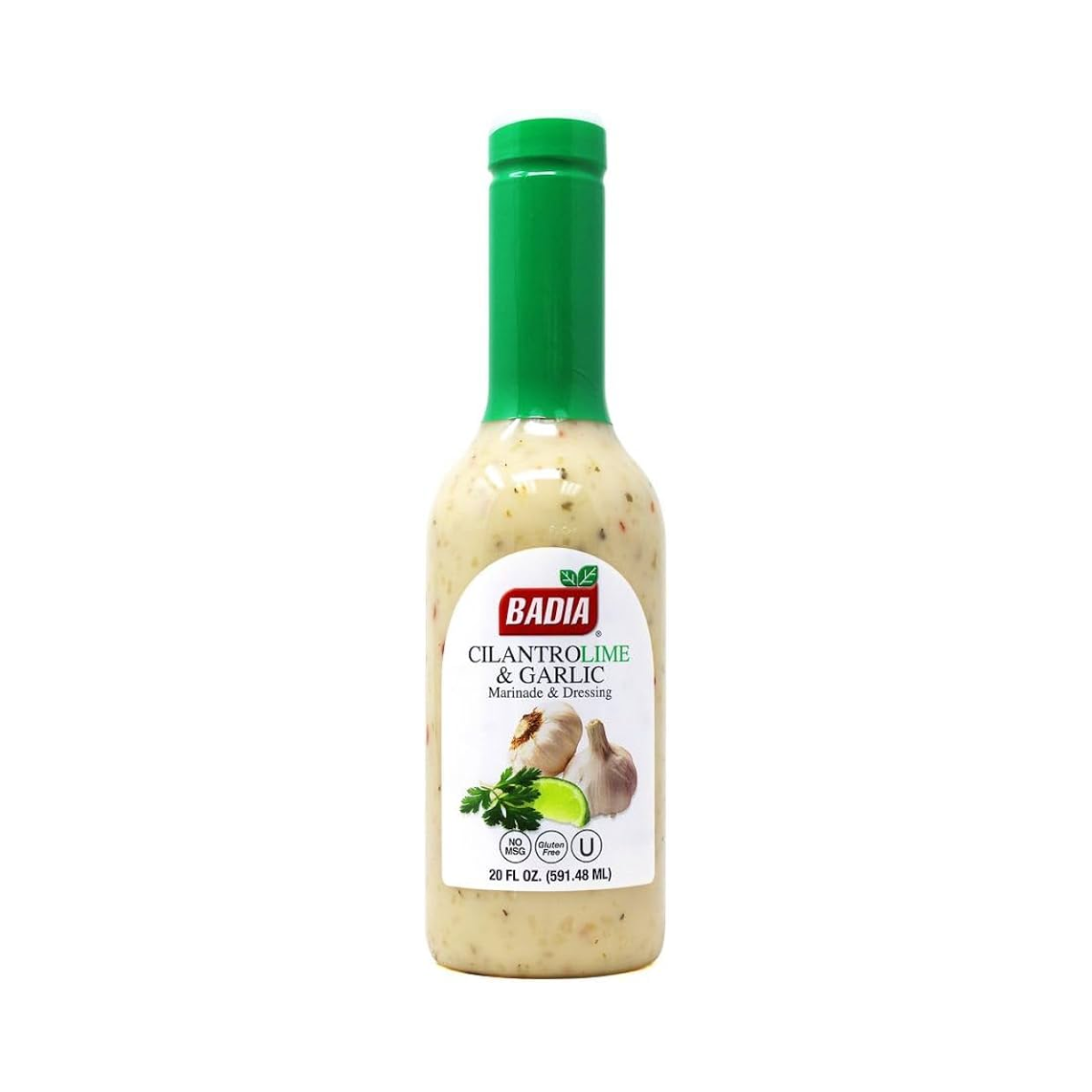 Badia, Cilantro Lime & Garlic Marinade & Dressing, Case Of 6, 20 oz