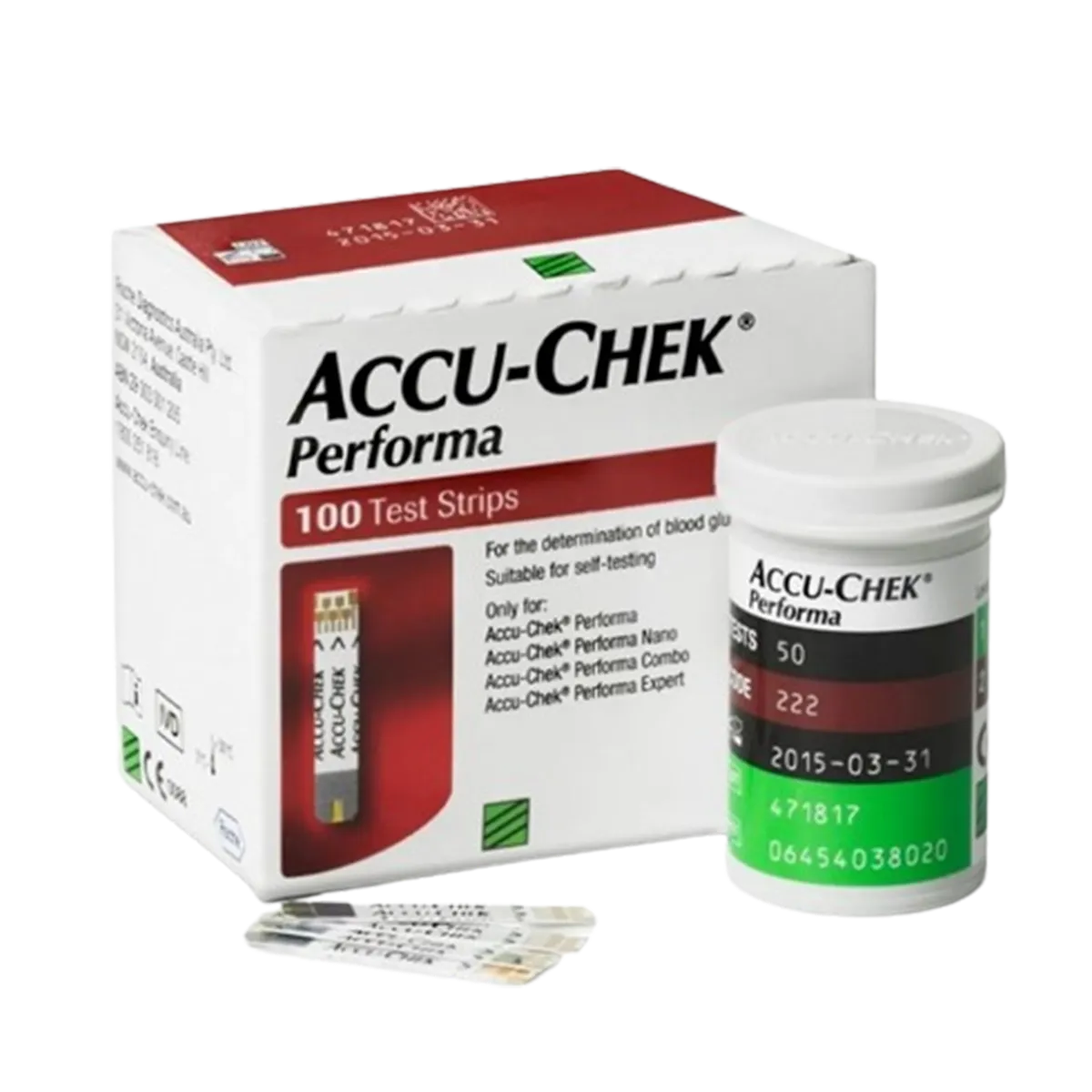 ACCU-CHEK PERFORMA 100S