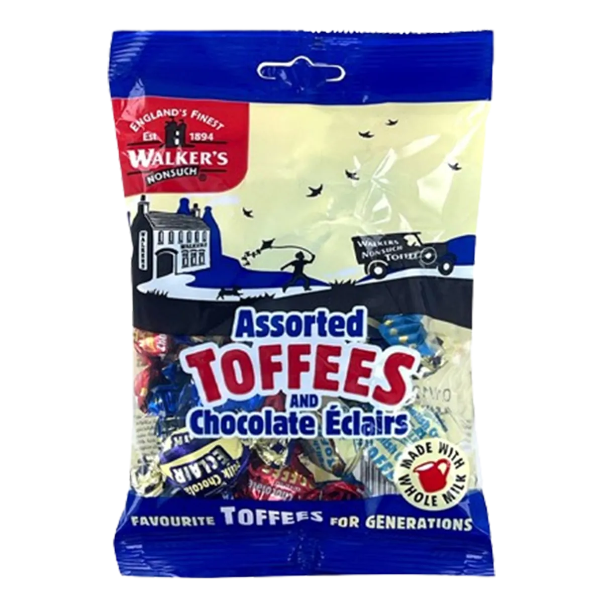 Walkers Candy Olde English Toffees