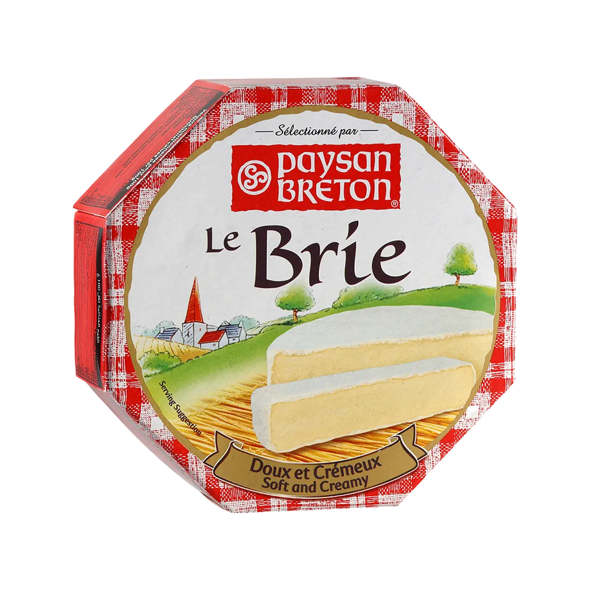 Paysan Breton Le Brie Cheese Soft & Creamy