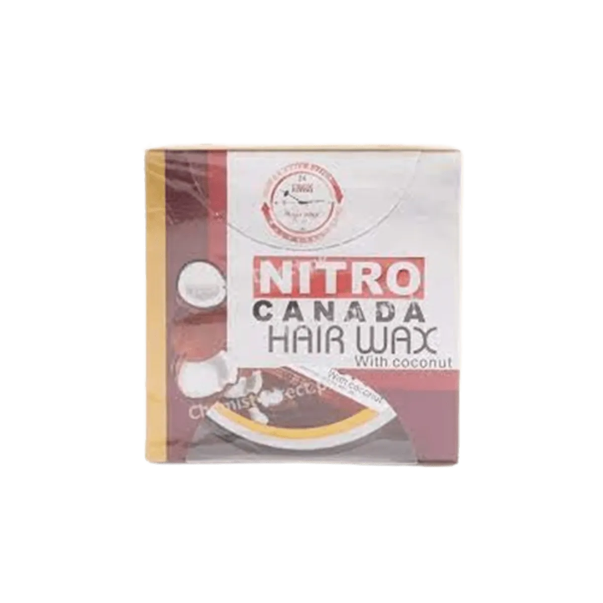 Nitro Canada Hair Wax with coconut Oil 150 gm