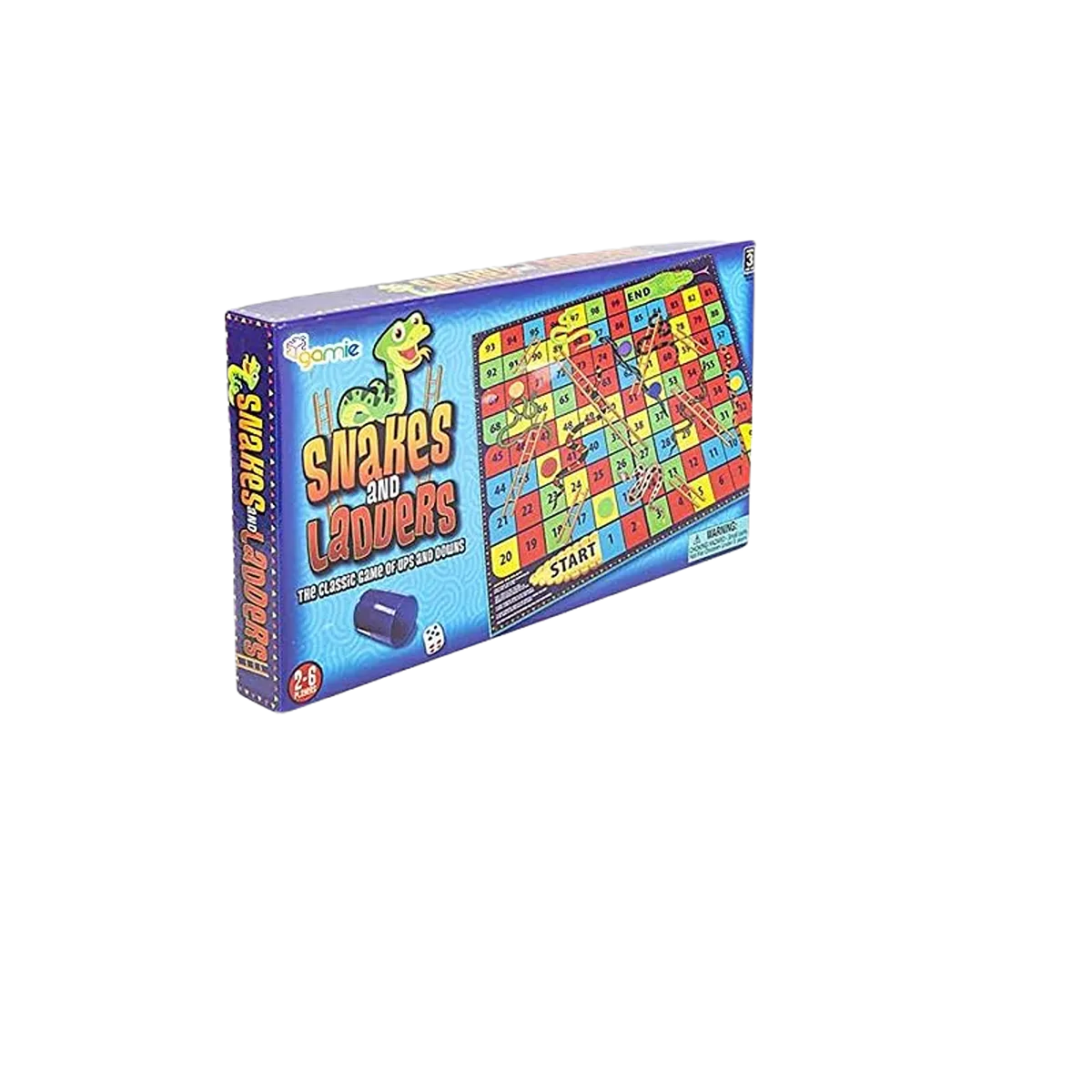 SNAKE & LADDER GAME SET 930A