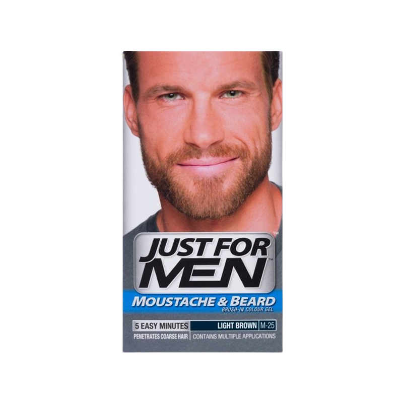 Just For Men Beard Color Natural Light Brown