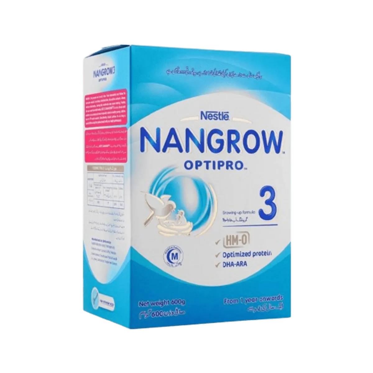 Nestle Nangrow 3 600g