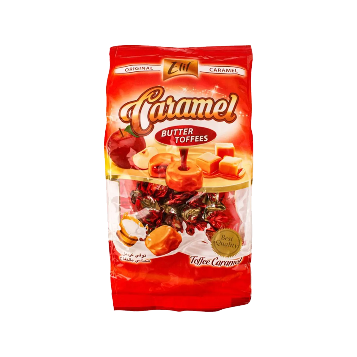 Elif Orignal Caramel Butter Toffees 225g