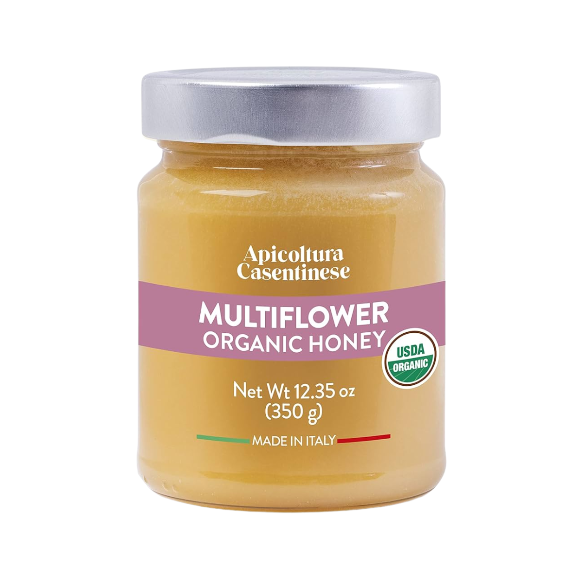 Apicoltura Casentinese Multiflower Organic Honey - 12.35 oz.