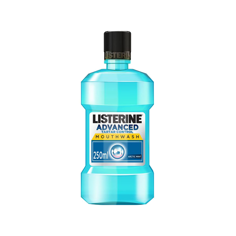 Listerine Mouthwash Advanced Tartar Control 250ml