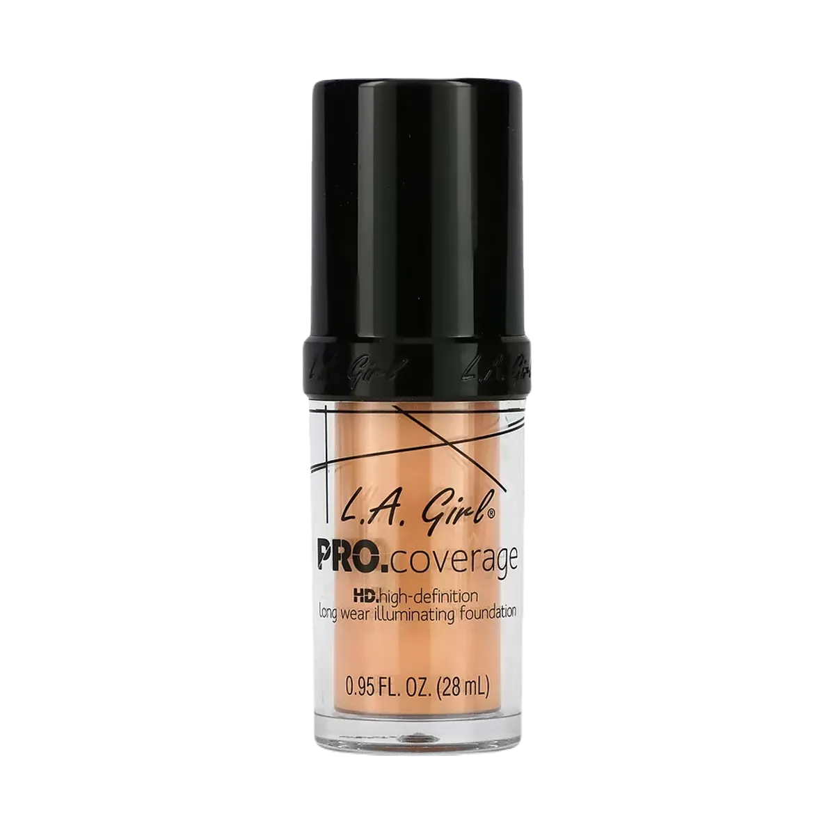 L.A. Girl-Pro Coverage Hd Foundation-Fair Color Fair