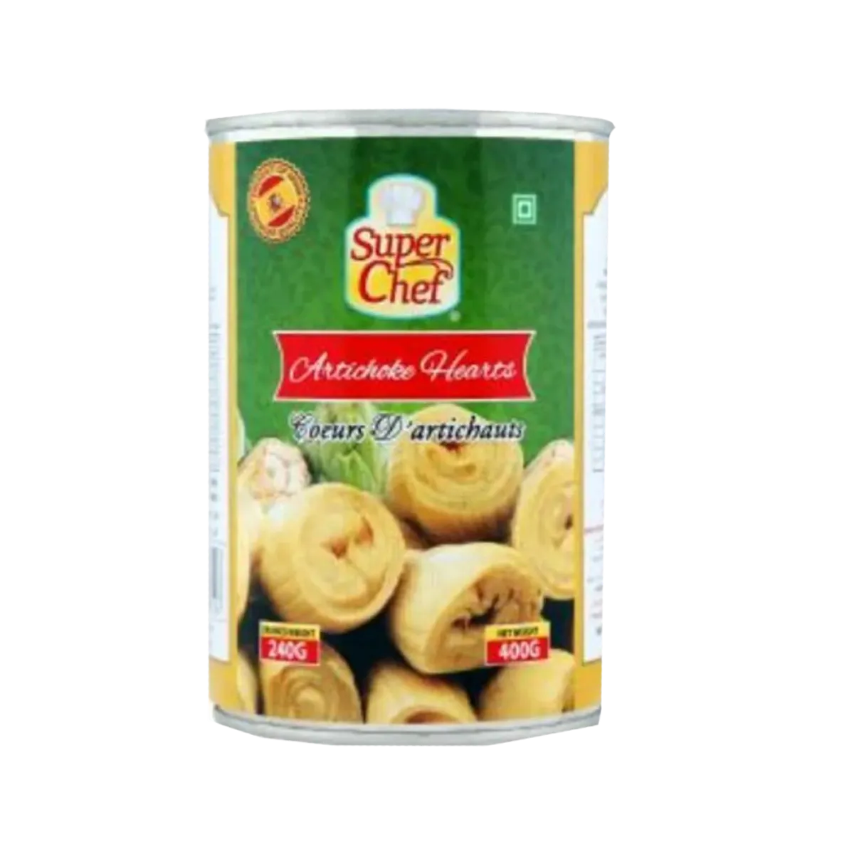 Super Chef Artichoke Heart 400g