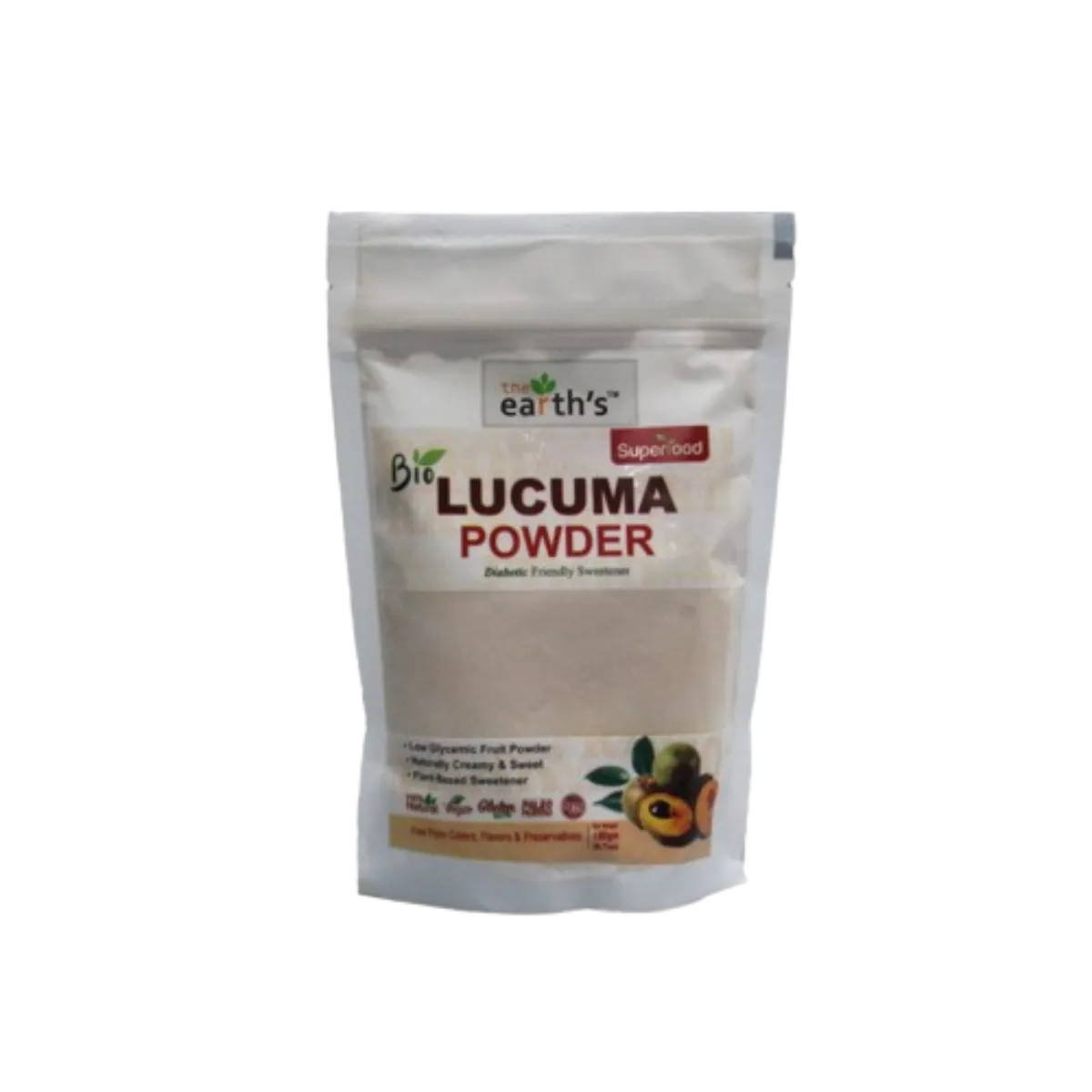The Earth Lucuma Powder 190G