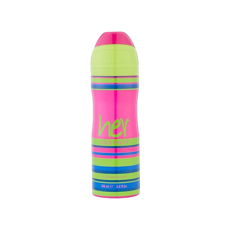 Her SO Hot Perfume Body Spray 150ml