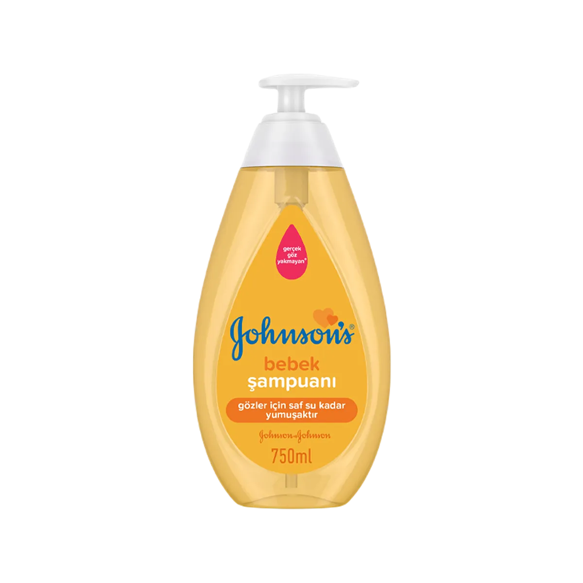 Johnsons Bebek ?ampuan? 750 ml