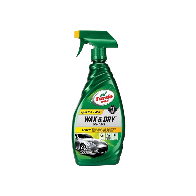 Turtle Wax 1-Step Wax & Dry