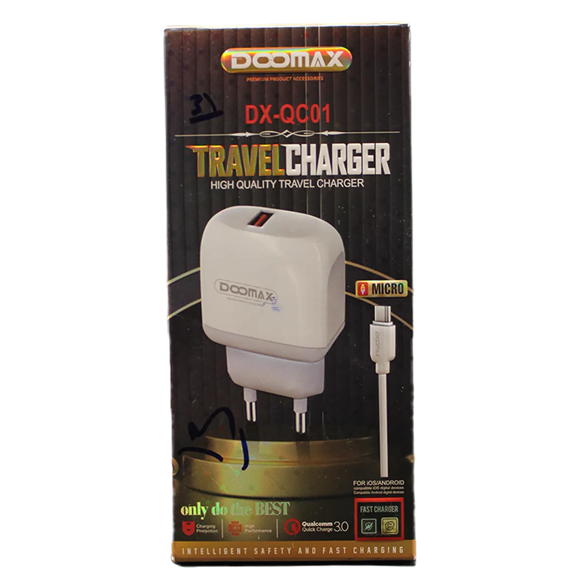 Domax Fast Charger Dx--c01 Micro